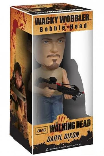 Funko Wacky Wobbler The Walking Dead Daryl Dixon (ONLINE ORDER ONLY)