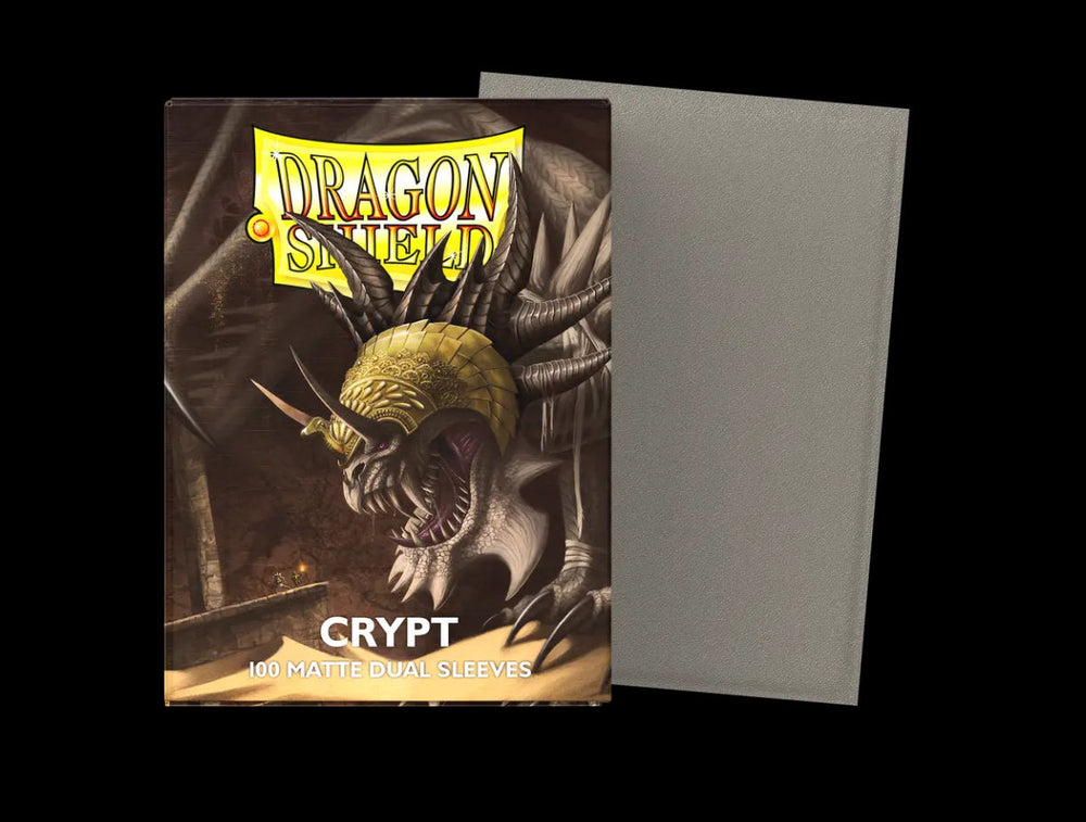 TCG Trading Card Shield Matte Dual Penny Sleeves (Online Order Only)