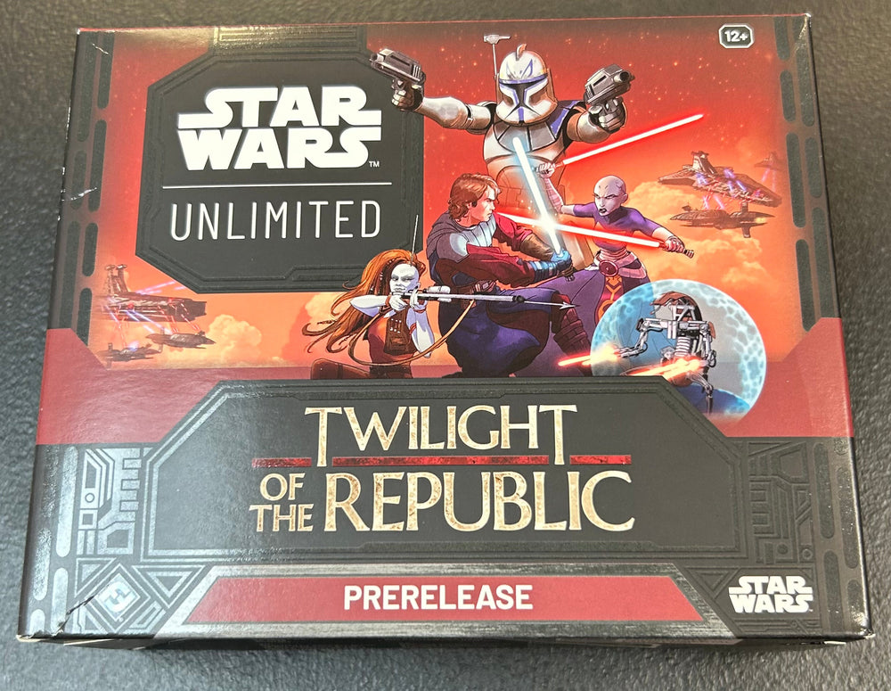 Star Wars Unlimited Twilight of the Republic Prerelease Pack | New (ONLINE ORDER ONLY)