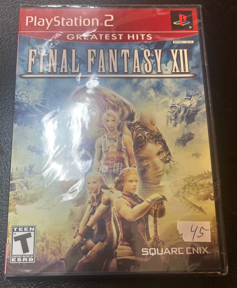 Final Fantasy XII | PS2 (ONLINE ORDER ONLY)