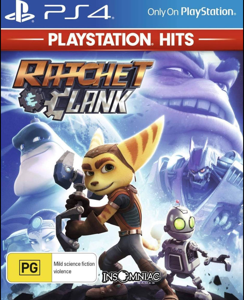Ratch & Clank | PS4 (ONLINE ORDER ONLY)