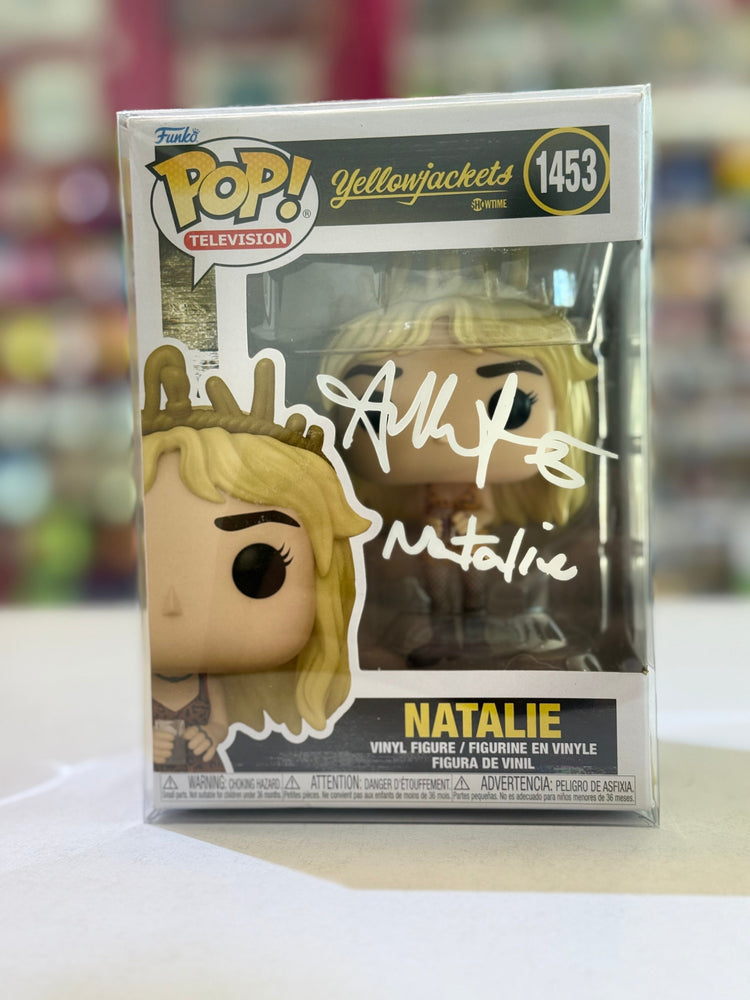 Funko POP! Television: Yellowjackets - Natalie 1453 SIGNED by Juliette Lewis (ONLINE ORDER ONLY)