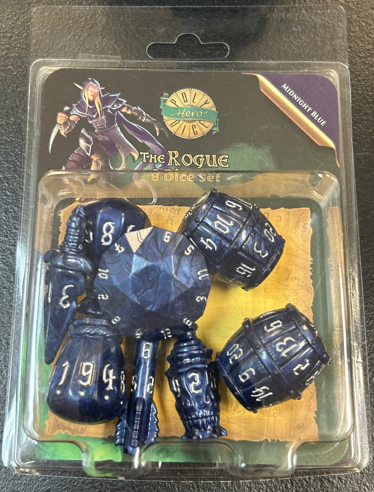 PolyHero Class 8 Dice Sets (ONLINE ORDER ONLY)