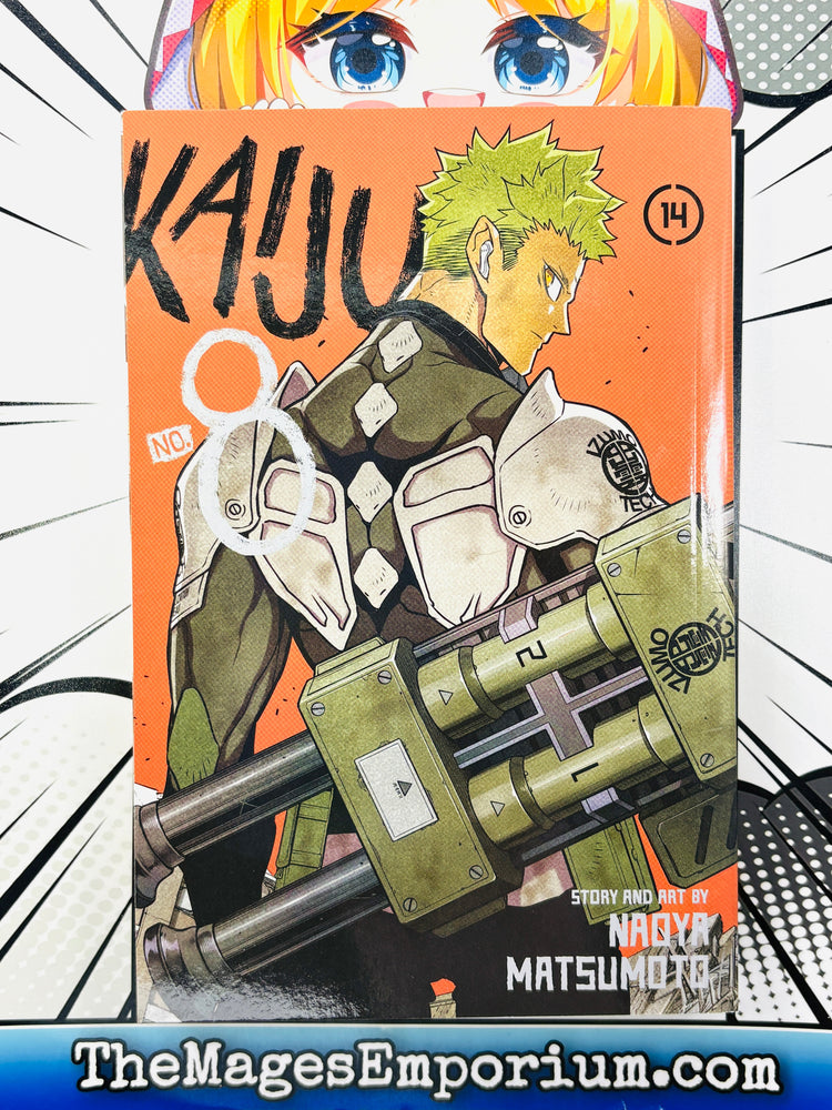 Kaiju No. 8 Vol 14 (ONLINE ORDER ONLY)