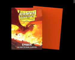 TCG Trading Card Shield Matte Dual Penny Sleeves (Online Order Only)