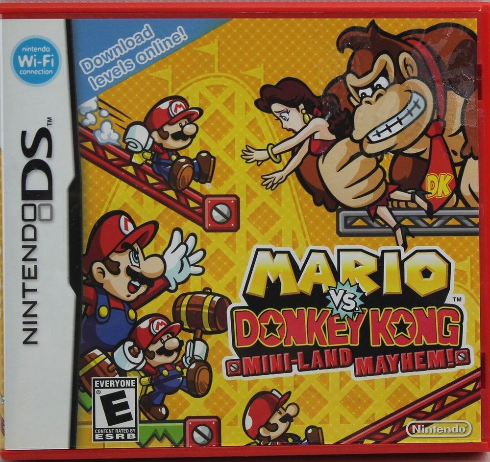 Mario Vs. Donkey Kong Mini-land Mayhem | DS (ONLINE ORDER ONLY)