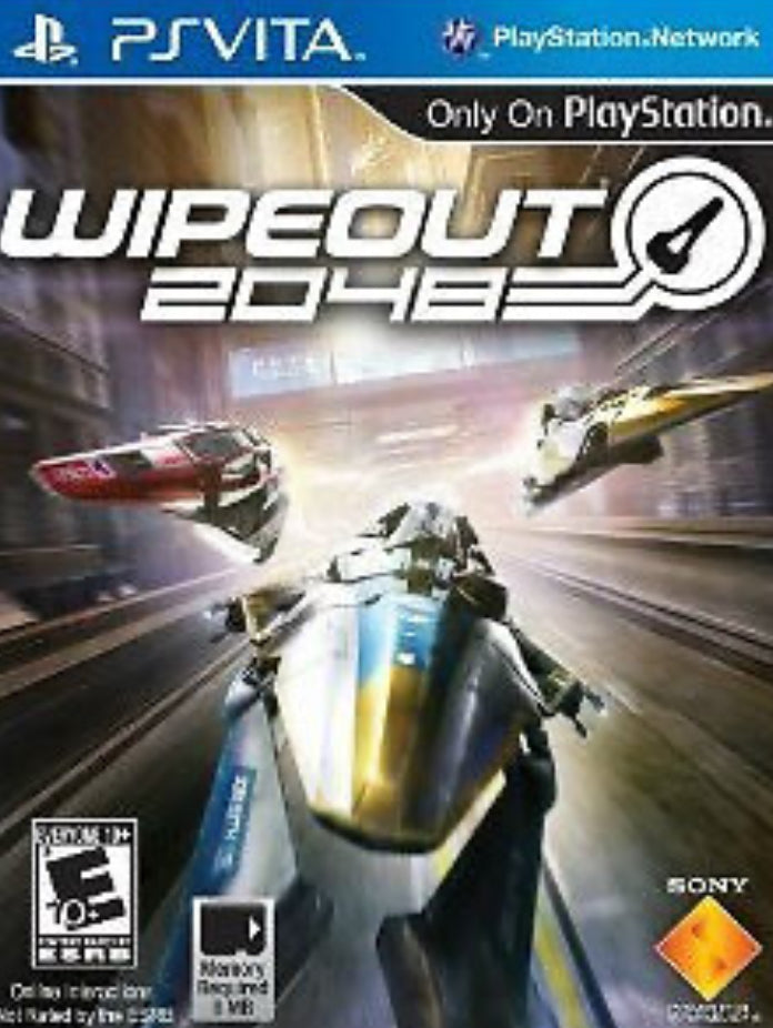 Wipeout 2048 | PS Vita (ONLINE ORDER ONLY)