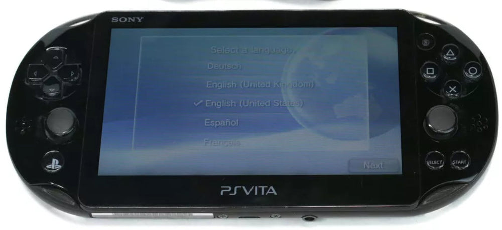 PS Vita 2000 Console with Charger (ONLINE ORDER ONLY)