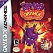 Spyro: Orange | GBA (ONLINE ORDER ONLY)