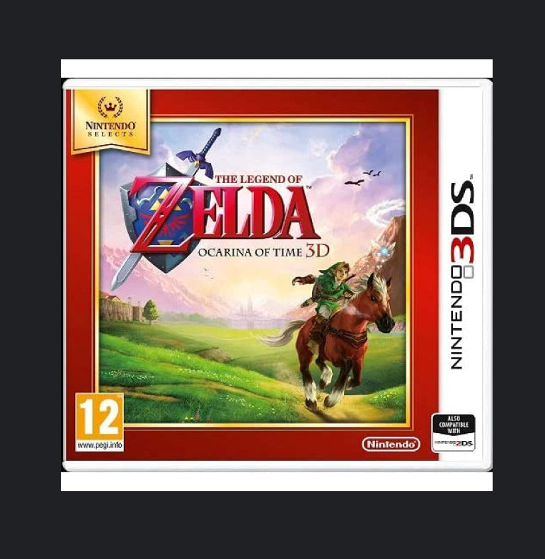 The Legend of Zelda: Ocarina of Time 3D | 3DS (ONLINE ORDER ONLY)