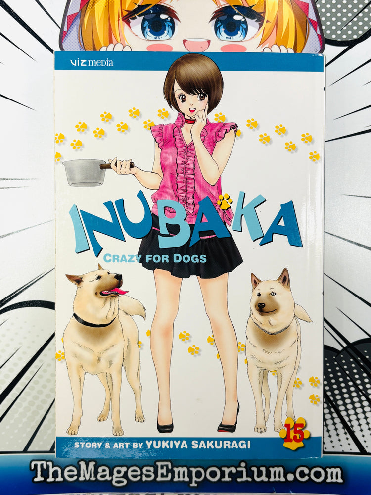 Inubaka Crazy for Dogs Vol 15 (ONLINE ORDER ONLY)