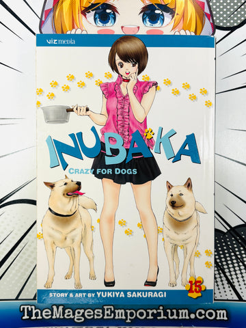 Inubaka Crazy for Dogs Vol 15 (ONLINE ORDER ONLY)
