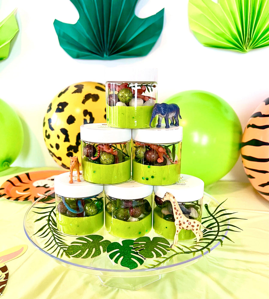 Party Animals | Wild Animals | Zoo Play Dough Party Favors (ONLINE ORDER ONLY)