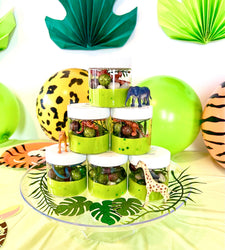 Party Animals | Wild Animals | Zoo Play Dough Party Favors (ONLINE ORDER ONLY)