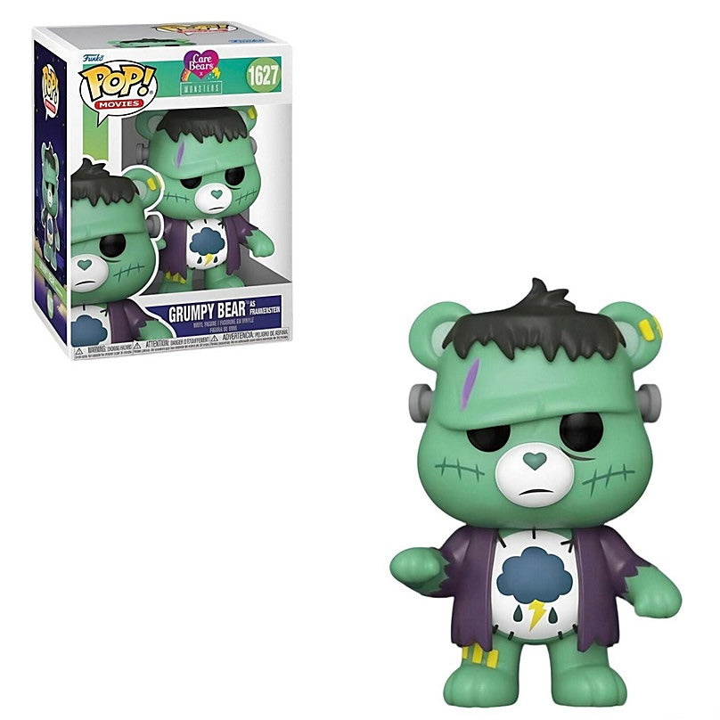 Funko POP! Movies: Care Bears X Universal Monsters - Grumpy Bear As Frankenstein 1629 (ONLINE ORDER ONLY)