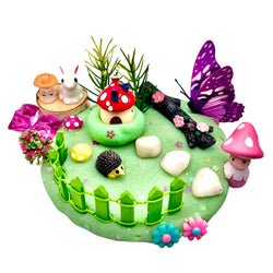Special Edition Jar: Fairy Garden Playdough Sensory Toy Kit (ONLINE ORDER ONLY)