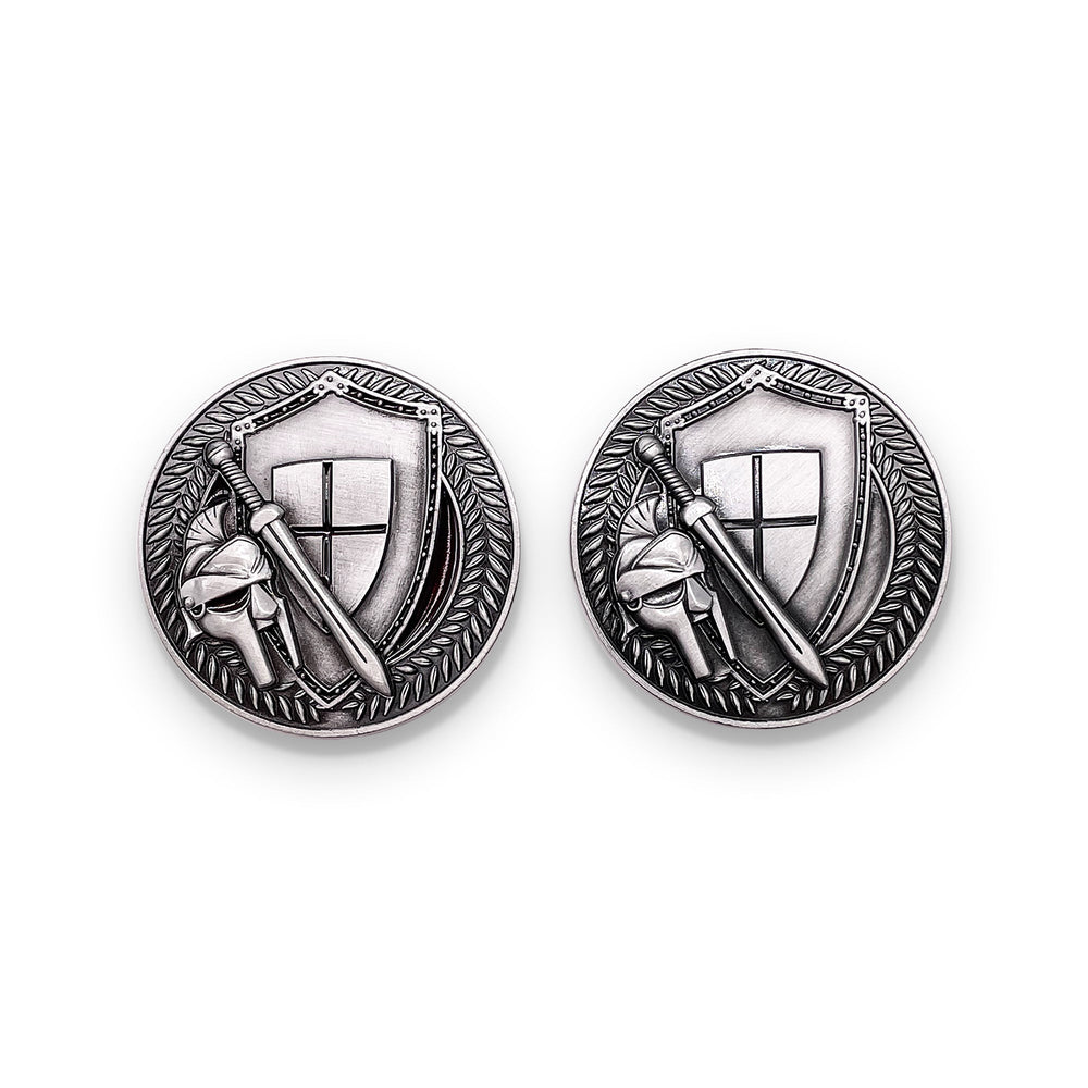 Class Coins - Fighter Metal Coins Set of 10 (ONLINE ORDER ONLY)