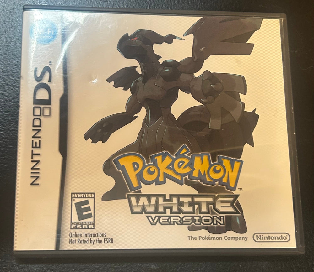 Pokemon White Version | DS (ONLINE ORDER ONLY)