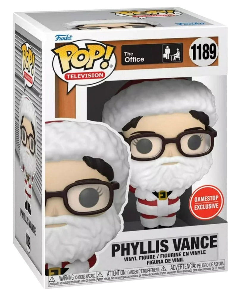 Funko POP! Television: The Office - Phyllis Vance 1189 (GameStop Exclusive) (ONLINE ORDER ONLY)