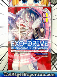 The Exo-Drive Reincarnation Games All-Japan Isekai Battle Tournament Vol 1 (Online Order Only)