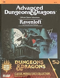 Classic Module Dice Collection: Ravenloft (ONLINE ORDER ONLY)