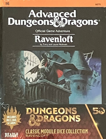 Classic Module Dice Collection: Ravenloft (ONLINE ORDER ONLY)