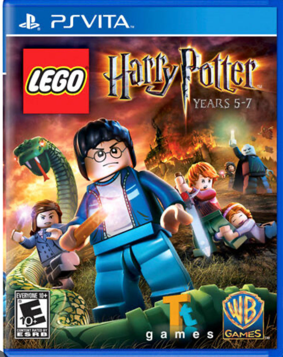 Lego Harry Potter Years 5-7 | PS Vita (ONLINE ORDER ONLY)