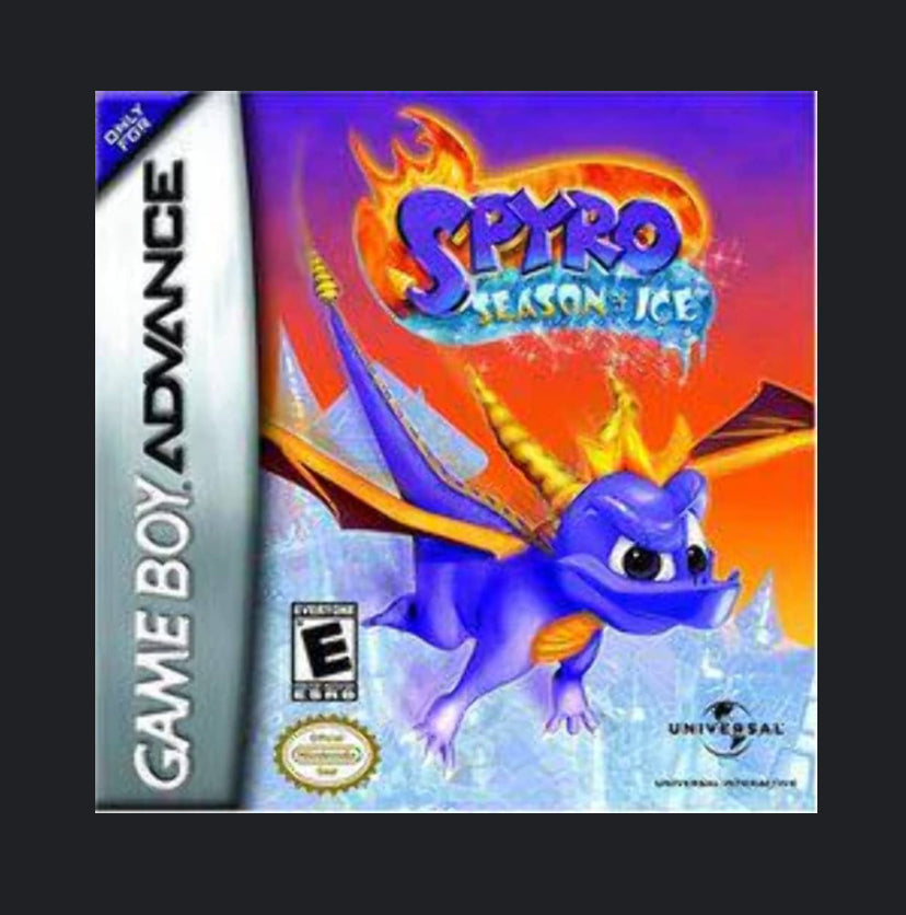 Spyro Season of Ice | GBA (ONLINE ORDER ONLY)