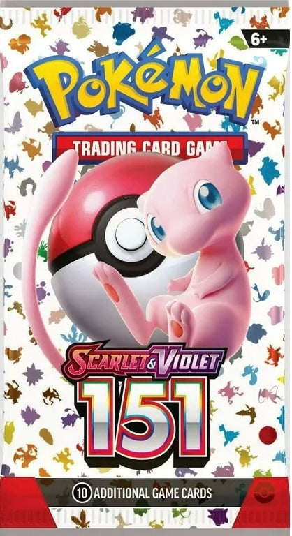 Pokemon 151 Booster Pack | Pokemon | New (ONLINE ORDER ONLY)