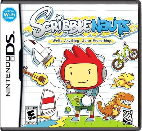 Super Scribblenauts | DS (ONLINE ORDER ONLY)