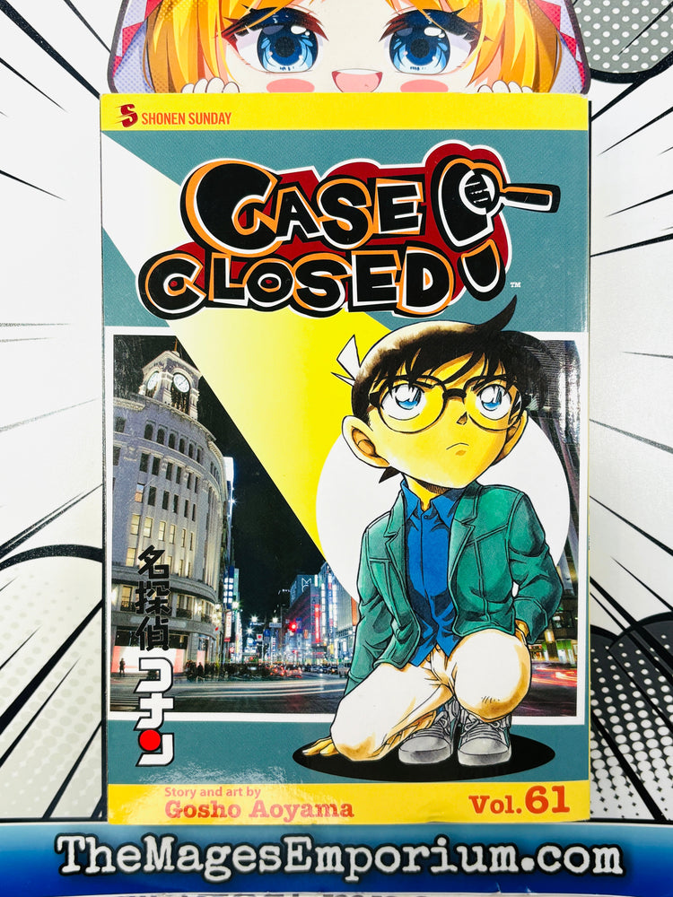 Case Closed Vol 61 (ONLINE ORDER ONLY)