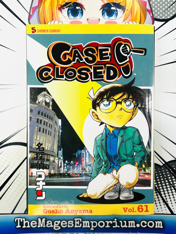 Case Closed Vol 61 (ONLINE ORDER ONLY)