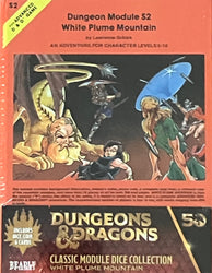 Classic Module Dice Collection: White Plume Mountain (ONLINE ORDER ONLY)