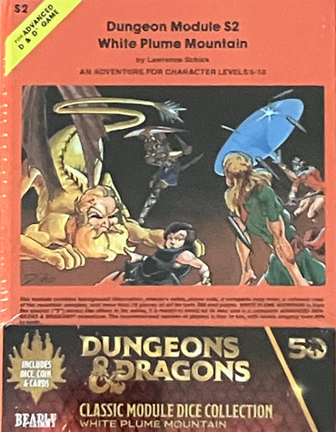 Classic Module Dice Collection: White Plume Mountain (ONLINE ORDER ONLY)
