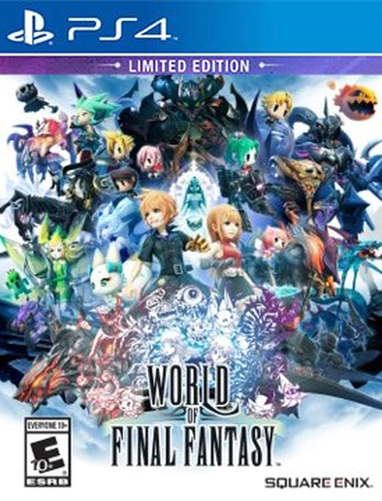 World of Final Fantasy | PS Vita (ONLINE ORDER ONLY)