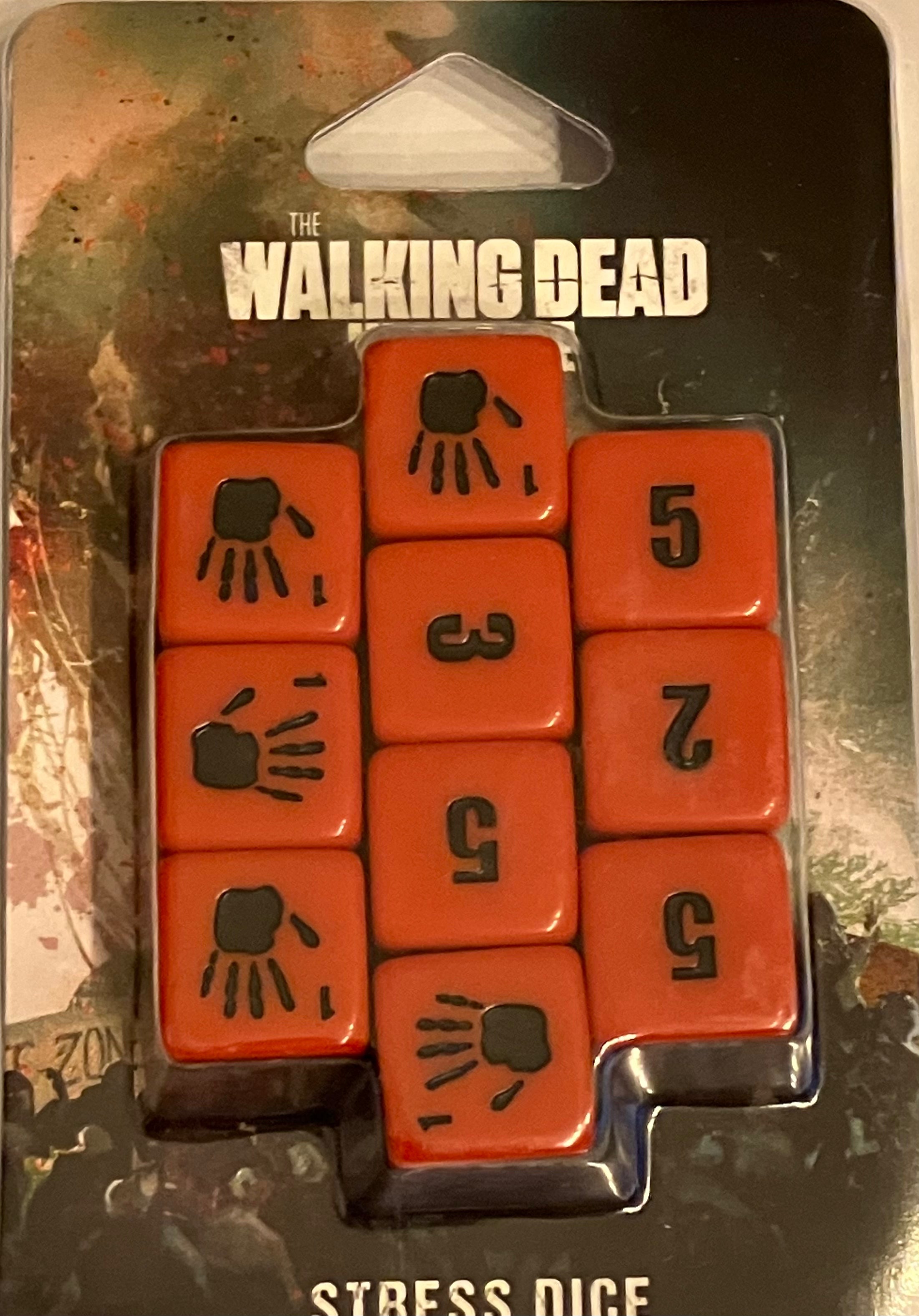 The Walking Dead Universe: Stress Dice (Online Only)