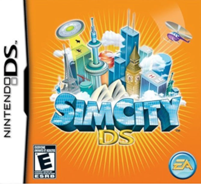 Sim City | DS (ONLINE ORDER ONLY)