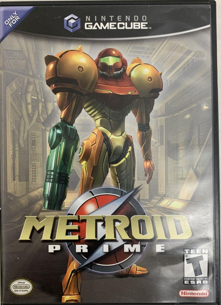 Metroid Prime | Gamecube (ONLINE ORDER ONLY)
