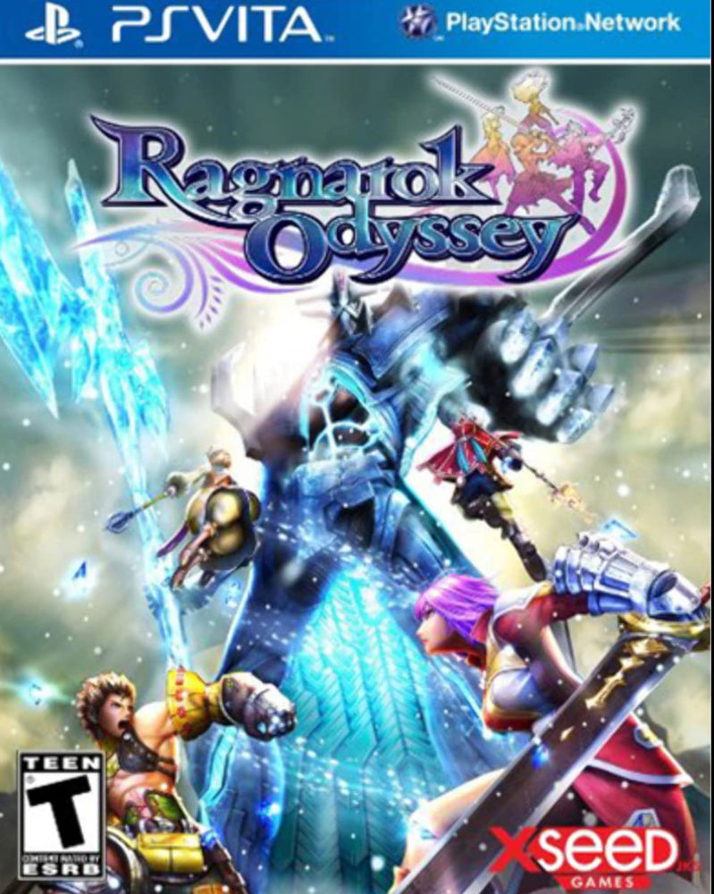 Ragnarok Odyssey | PS Vita (ONLINE ORDER ONLY)