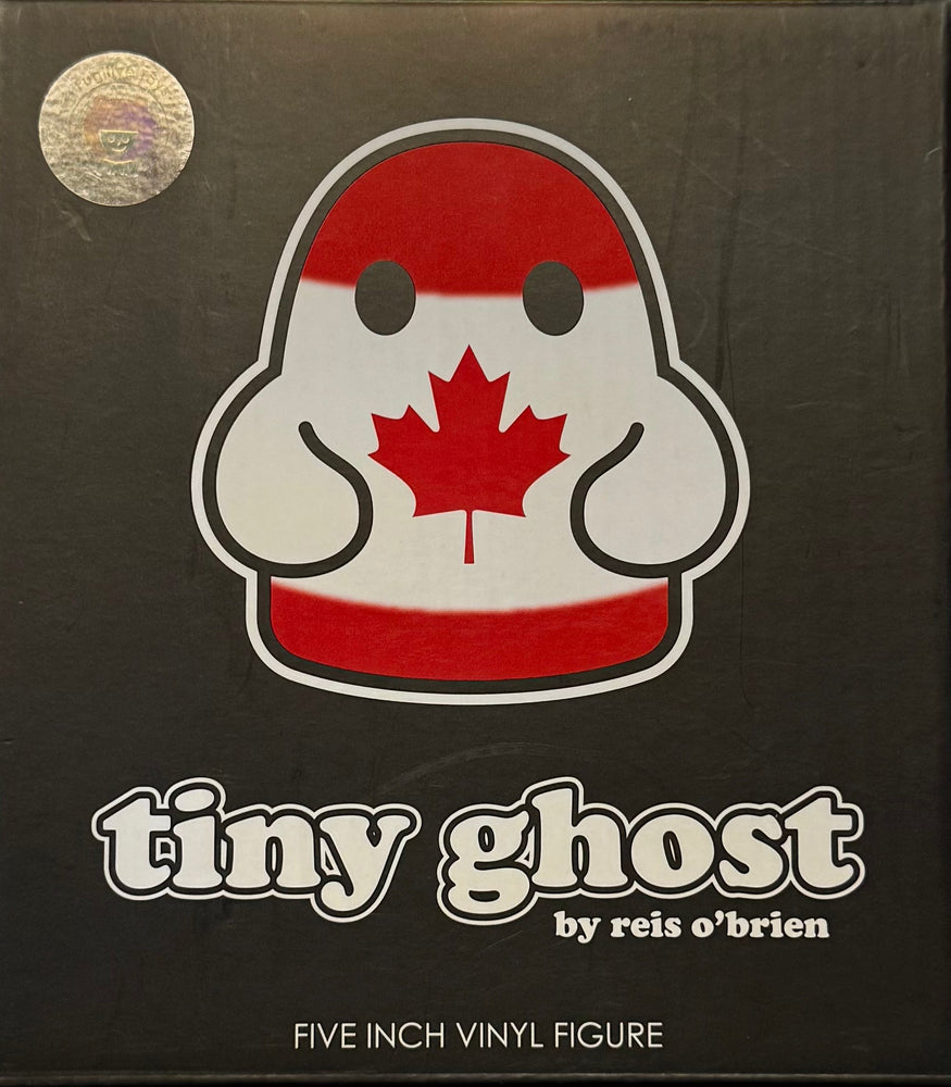 Tiny Ghost Limited “Oh Canada” Edition by Reid O’Brien (ONLINE ORDER ONLY)