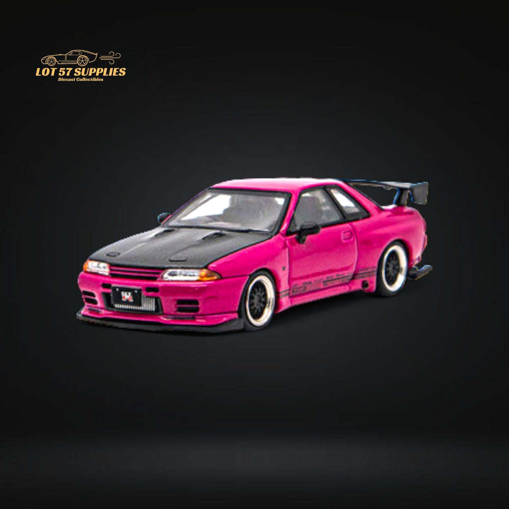 Focal Horizon Skyline GT-R R32 Top Secret Pink 1:64 (ONLINE ORDER ONLY)