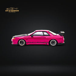 Focal Horizon Skyline GT-R R32 Top Secret Pink 1:64 (ONLINE ORDER ONLY)