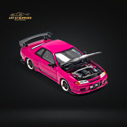 Focal Horizon Skyline GT-R R32 Top Secret Pink 1:64 (ONLINE ORDER ONLY)