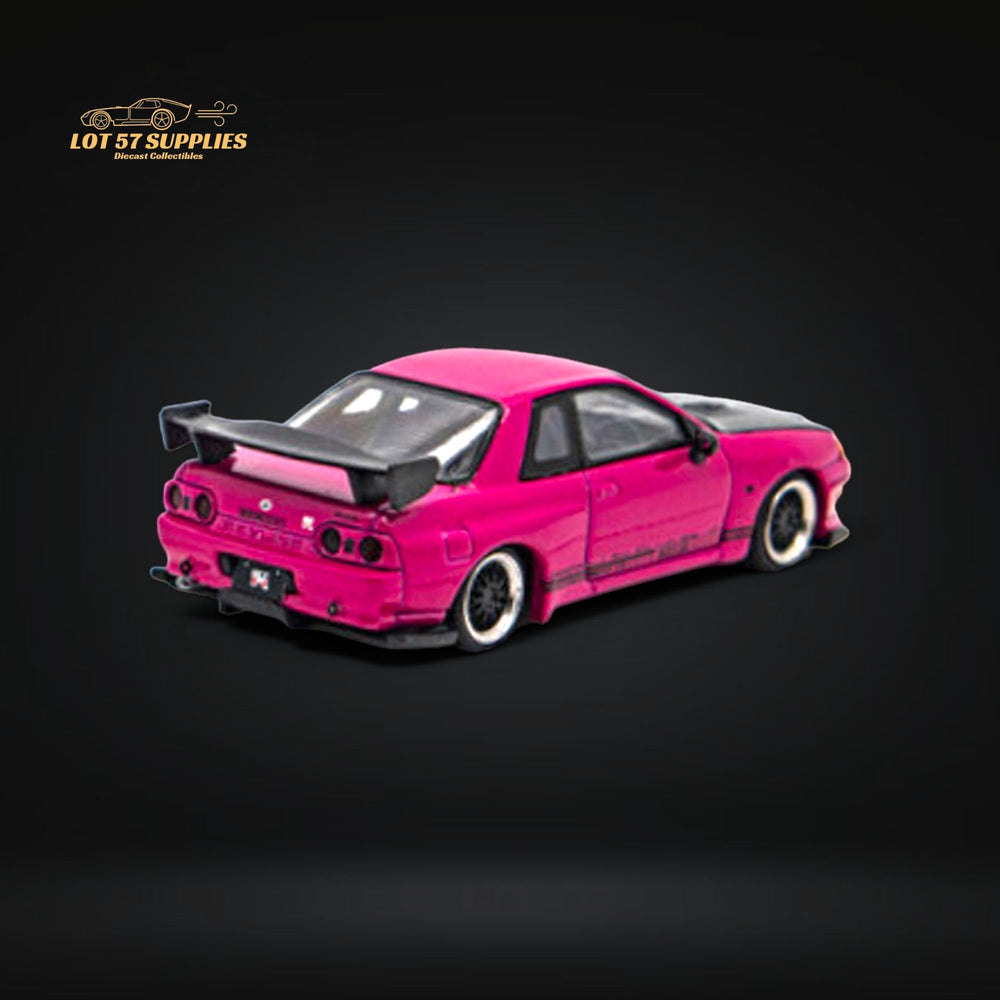Focal Horizon Skyline GT-R R32 Top Secret Pink 1:64 (ONLINE ORDER ONLY)