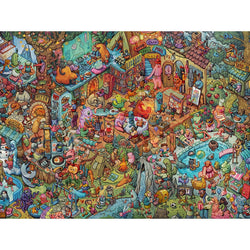 Fun with Friends 1500 Piece Jigsaw Puzzle Heye (ONLINE ORDER ONLY)