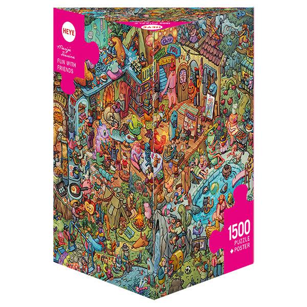 Fun with Friends 1500 Piece Jigsaw Puzzle Heye (ONLINE ORDER ONLY)