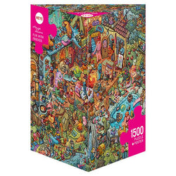 Fun with Friends 1500 Piece Jigsaw Puzzle Heye (ONLINE ORDER ONLY)