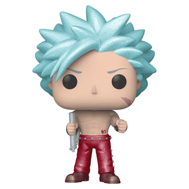 Funko POP! The Seven Deadly Sins - Ban (Diamond Collection) Vinyl Figure #1341 PX Exclusive (ONLINE ORDER ONLY)