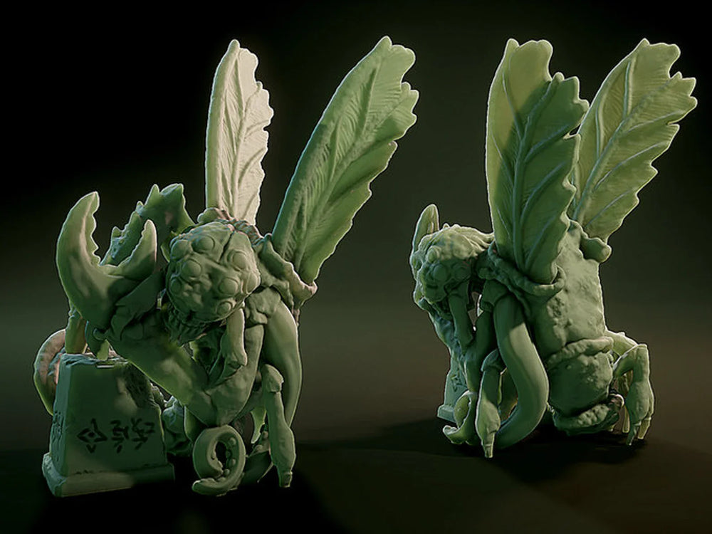 3D Printed Nafarrate Fungi From Yuggoth Lovecraftian Bestiary 28 32 mm D&D (Online Only)