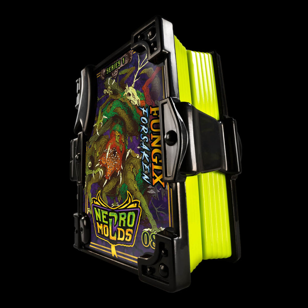Necromolds: Monster Pack 3 - Fungix and Petripod (ONLINE ORDER ONLY)